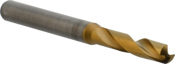 Kennametal 4150214 Screw Machine Length Drill Bit 5.20 mm (0.2047) Dia, 140 deg, Solid Carbide