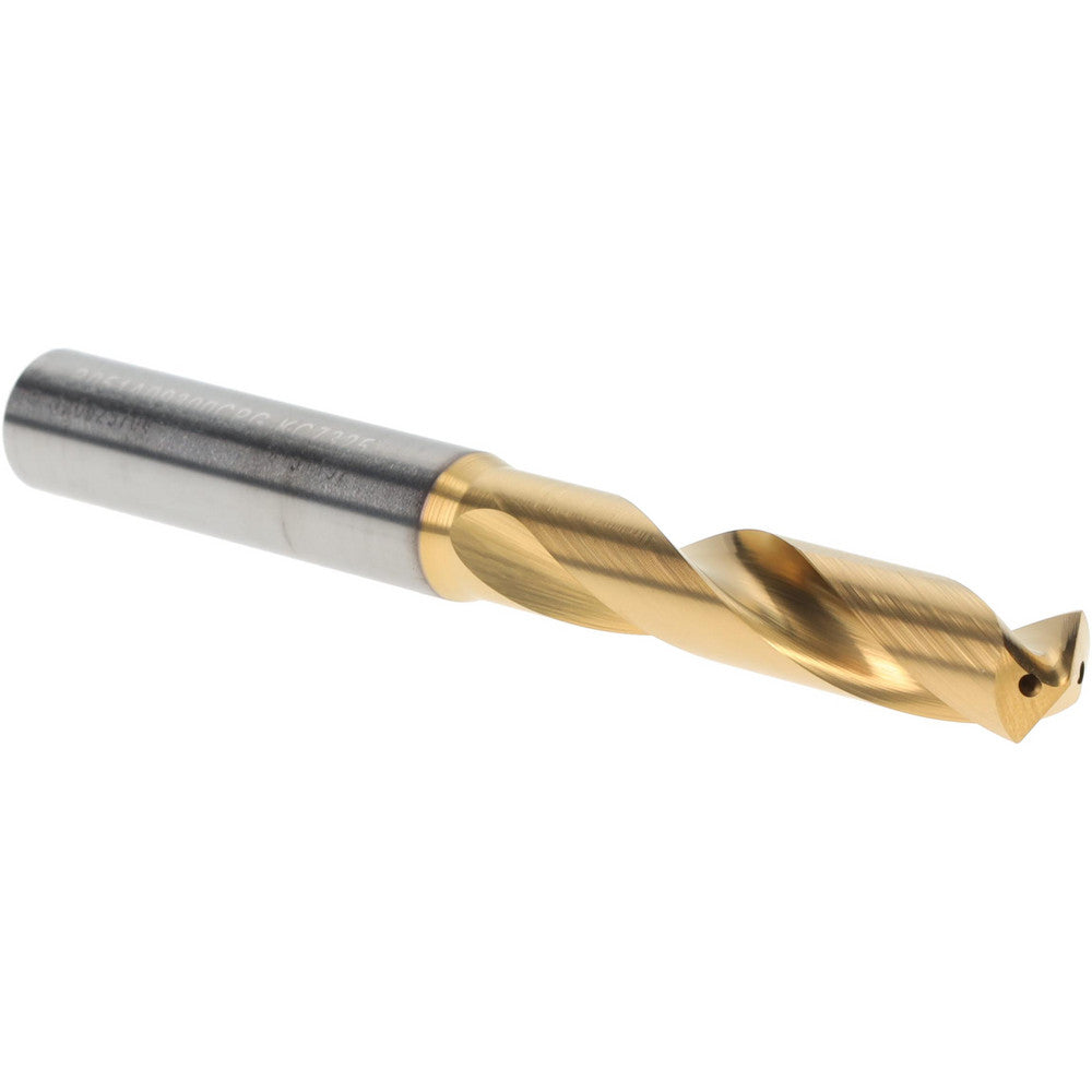 Kennametal 4151192 Screw Machine Length Drill Bit 9.30 mm Dia, 140 deg Point, Solid Carbide