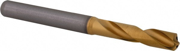Kennametal 4151143 Screw Machine Length Drill Bit 7/32" Dia, 140 deg Point, Solid Carbide