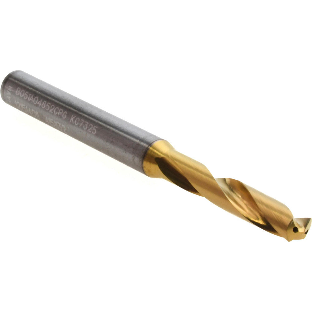 Kennametal 4151132 Screw Machine Length Drill Bit #11 (0.1910) Dia, 140 deg, Solid Carbide