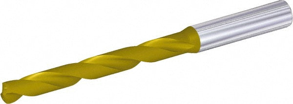 Kennametal 4151107 Screw Machine Length Drill Bit 3.40 mm Dia, 140 deg Point, Solid Carbide