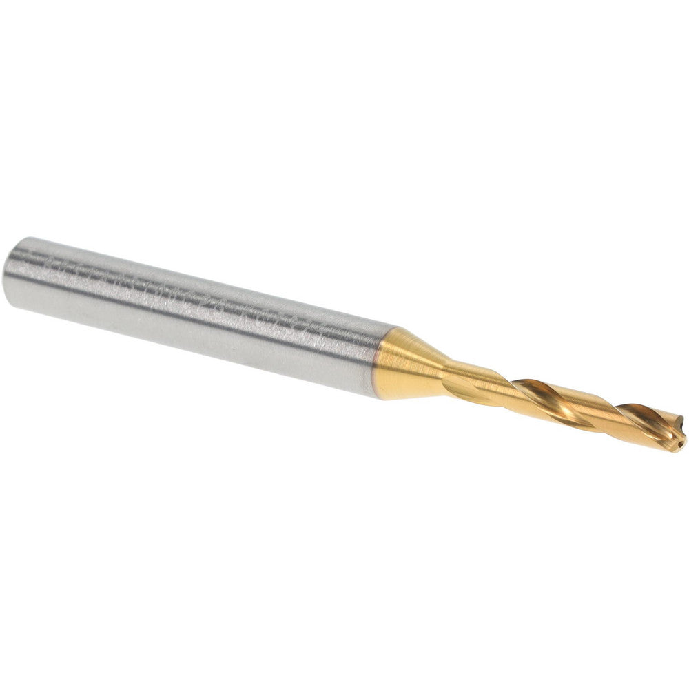 Kennametal 4151103 Screw Machine Length Drill Bit 3.10 mm Dia, 140 deg Point, Solid Carbide