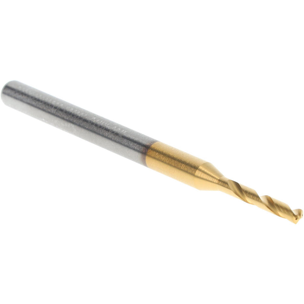 Kennametal 4148810 Screw Machine Length Drill Bit 2.10 mm Dia, 140 deg Point, Solid Carbide