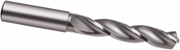 Guhring 9055180098000 Jobber Length Drill Bit Letter W (0.3860) Dia, 130 deg, Solid Carbide