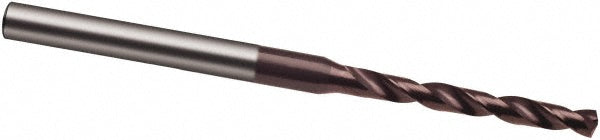 Guhring 9038990016500 Micro Drill Bit 1.65 mm Dia, (0.0650"), 140 deg, Solid Carbide