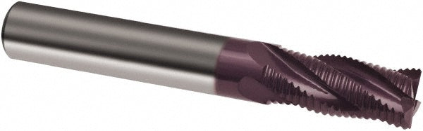 Guhring 9037230060000 Roughing End Mill 6.00 mm Dia, 4 Flute, Coarse Pitch, Single End, Solid Carbide