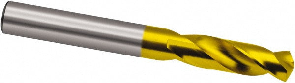 Guhring 9006590032000 Screw Machine Length Drill Bit 0.126" Dia, 130 °, Cobalt