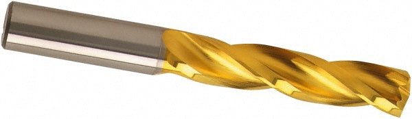 Guhring 9006090067500 Jobber Length Drill Bit 17/64" (0.2656) Dia, 150 deg, Solid Carbide
