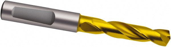 Guhring 9011840060000 Screw Machine Length Drill Bit 6.00 mm (0.2362) Dia, 140 deg, Solid Carbide