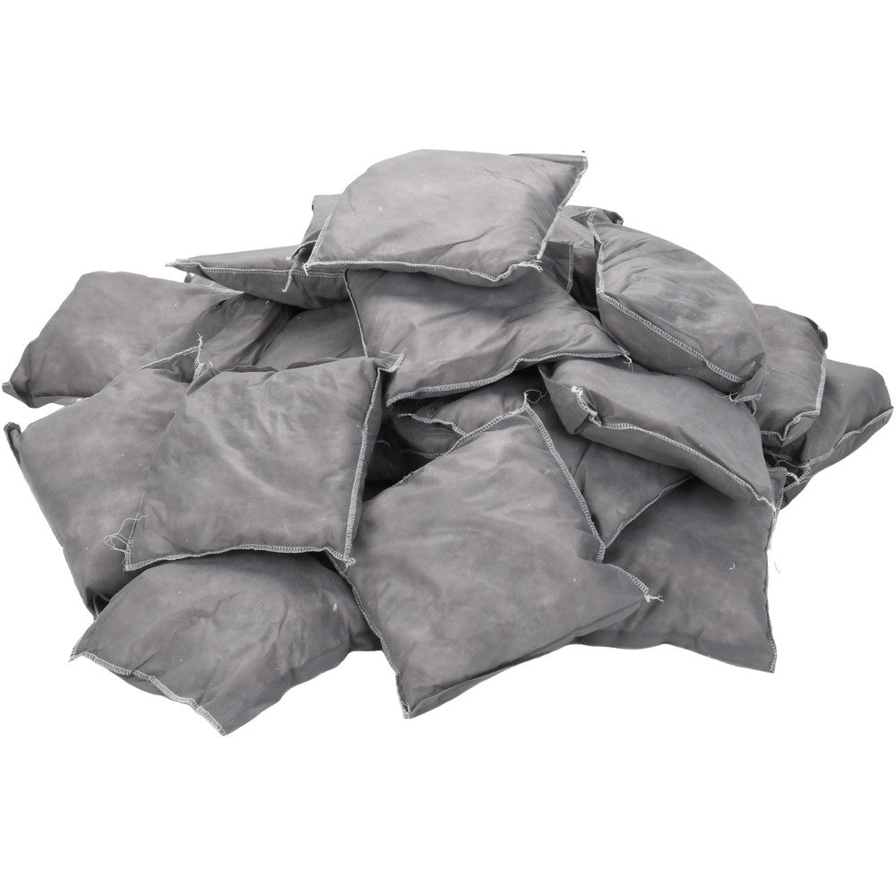 PRO-SAFE GPIL9-32 32 Qty 1 Pack 9" Long x 9" Wide x 2" High, Gray Sorbent Pillow