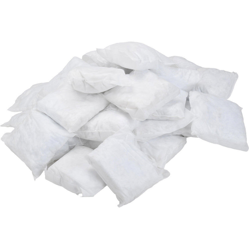 PRO-SAFE PIL9-32 32 Qty 1 Pack 9" Long x 9" Wide x 2" High, White Sorbent Pillow