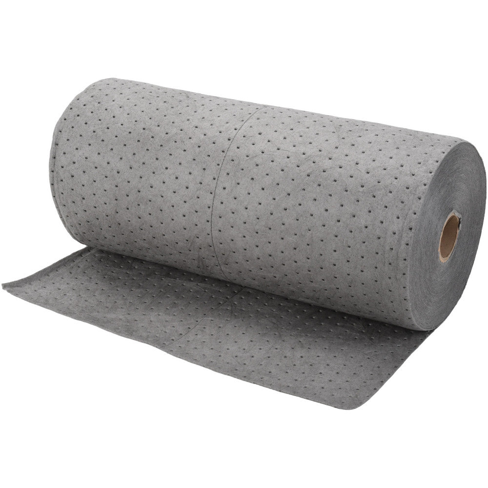PRO-SAFE UQER150-P Sorbent Pad Universal Use, 30" Wide, 150' Long, 48 gal, Gray