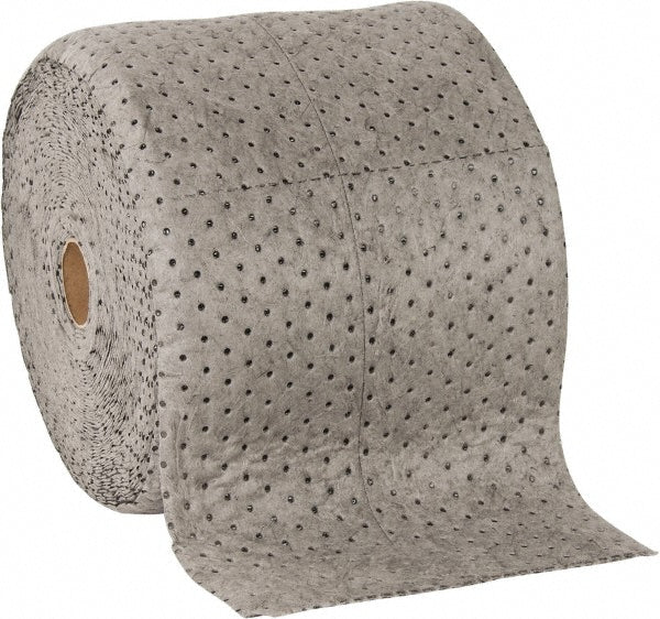 PRO-SAFE UQ150S-P-1 Sorbent Pad Universal Use, 15" Wide, 150' Long, 24 gal, Gray