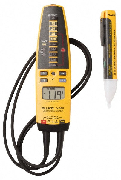 Fluke T+PRO-1AC KIT Test Lead Set 1 Pc, 600 Volt