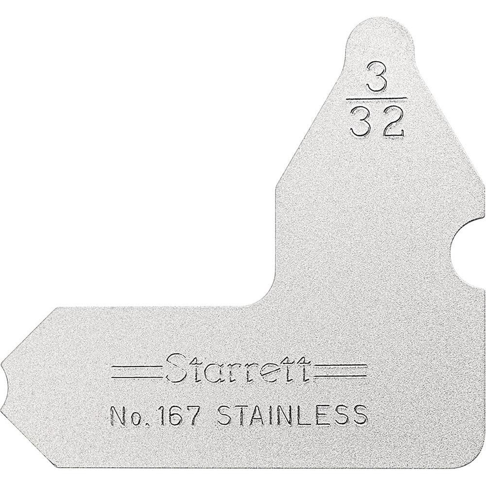 Starrett 50626 3/32 Inch Radius Gage