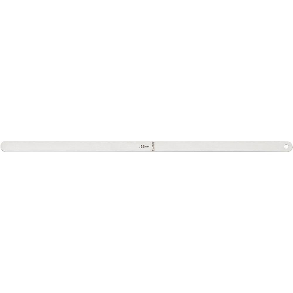 Starrett 52879 Feeler Gage 0.35 mm Thick, 12.7 mm Wide, 300 mm Long