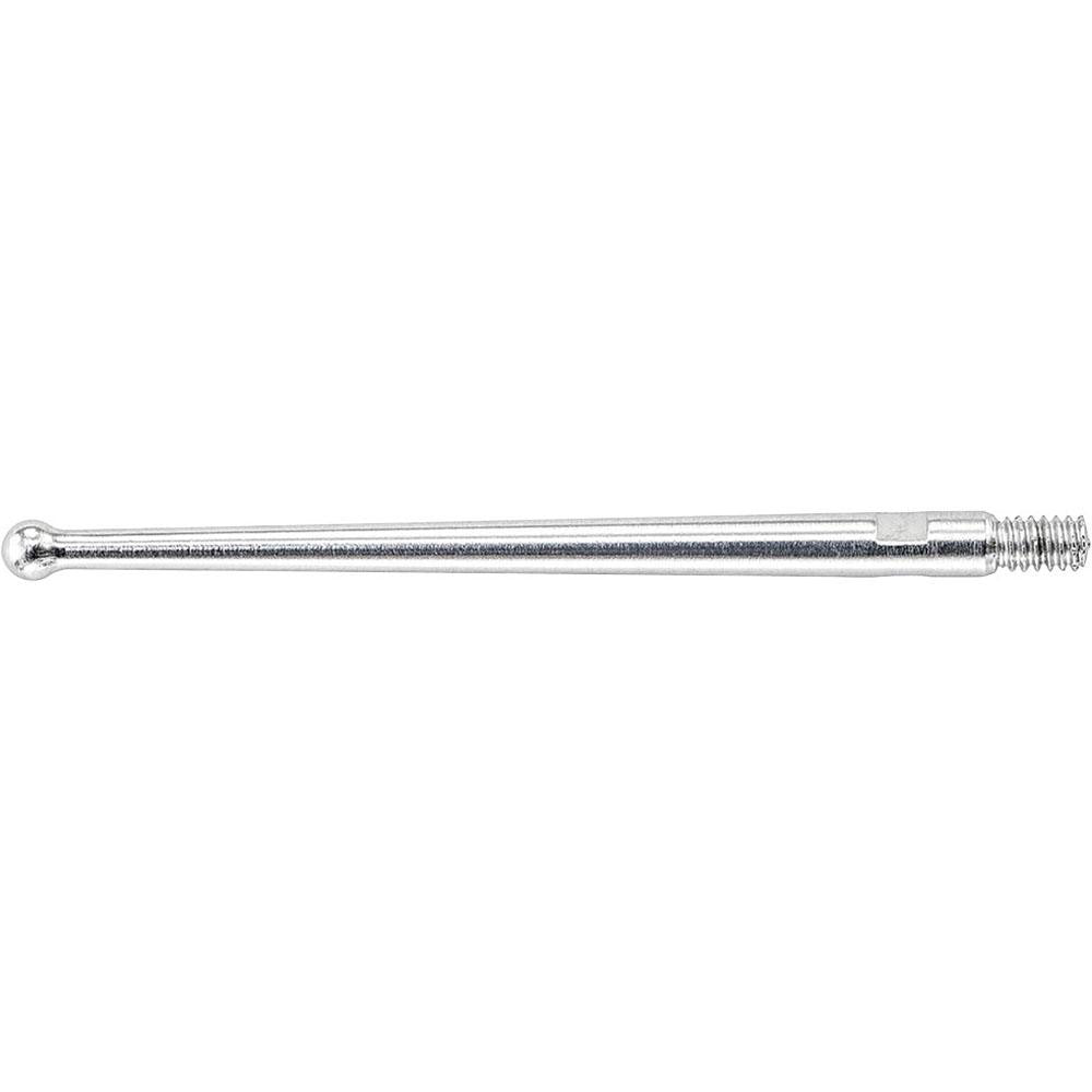 Starrett 72454 Test Indicator Ball Contact Point 0.8 mm Ball Dia, 33.34 mm Contact Point Length, Steel