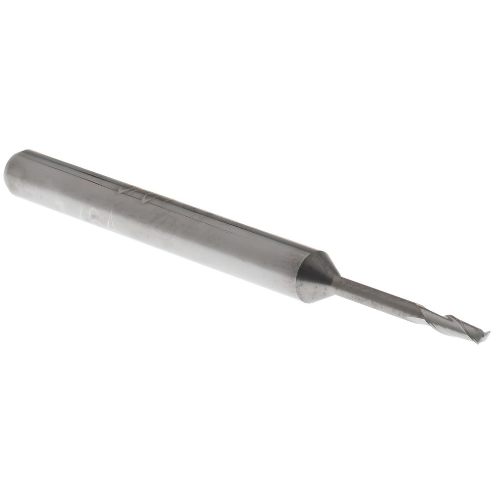 Accupro 58746827 Square End Mill 3/64" Dia, 9/64" LOC, 2 Flutes, Solid Carbide