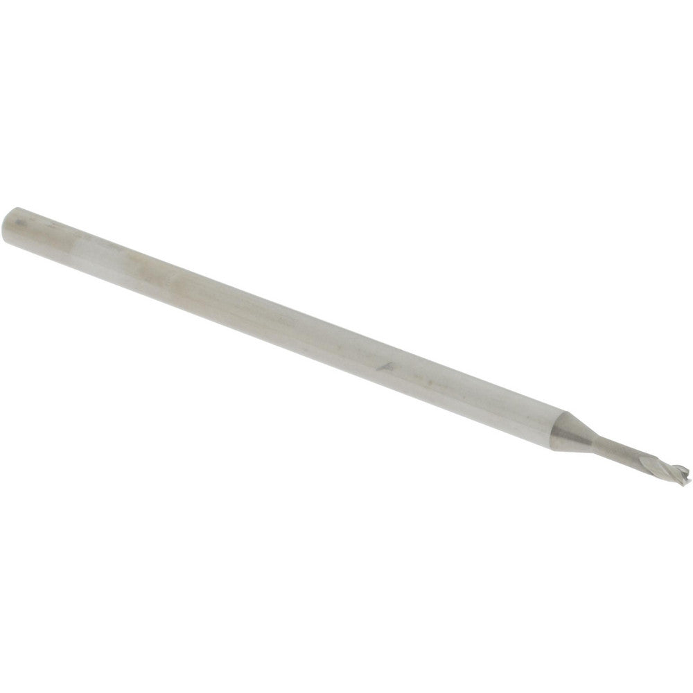 Accupro 14797221 Square End Mill 0.06" Dia, 3/32" LOC, 3 Flutes, Solid Carbide