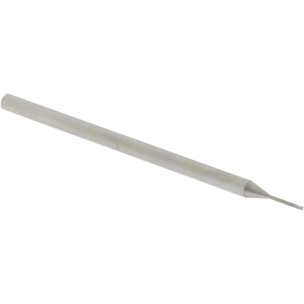 Accupro 14797157 Square End Mill 0.03" Dia, 0.045" LOC, 3 Flutes, Solid Carbide