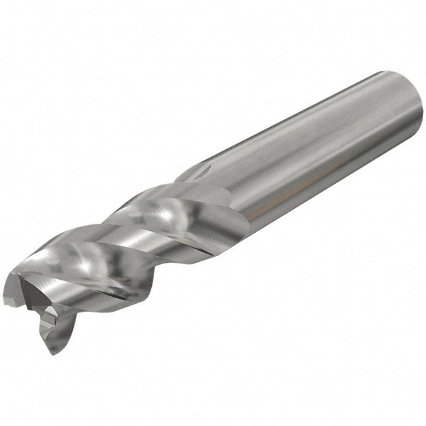 Iscar 5621806 Square End Mill 8.00 mm Dia, 21.50 mm LOC, 3 Flute, Solid Carbide