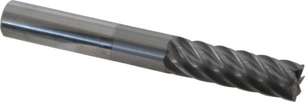 Accupro 58750423 Corner Radius End Mill 1/2" Dia, 1-5/8" LOC, 0.02" Radius, 7 Flutes, Solid Carbide