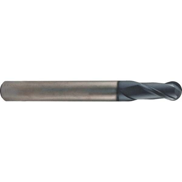 Regal Cutting Tools 090056RM Ball End Mill 1/8" Dia, 1/8" LOC, 2 Flute, Solid Carbide