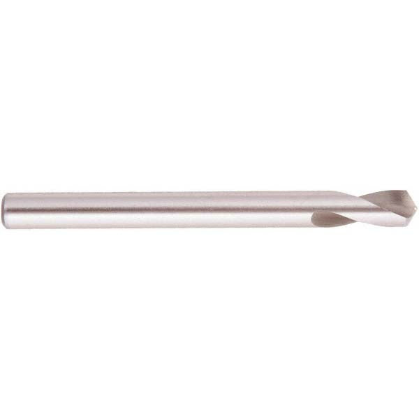 National Twist Drill 027502AW Spotting Drill 3/8" Dia, 120 ° Point, 3-1/2" OAL, Cobalt M-35 (HSS-E)