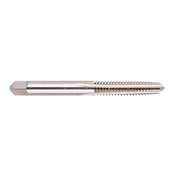 Regal Cutting Tools 018557RS #10-32 Plug RH 2B H3 Bright Solid Carbide 4-Flute Straight Flute Hand Tap