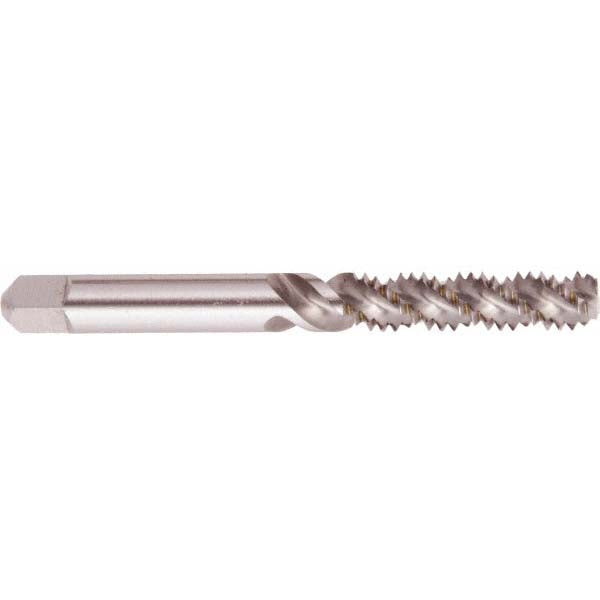Regal Cutting Tools 008252AS Spiral Flute Tap #10-24, UNC, 3 Flute, Bottoming Chamfer, 2B Class of Fit, High-Speed Steel, Bright/Uncoated Finish