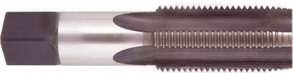Regal Cutting Tools 017854AS Straight Flute Tap 1-1/4-8 UNS, 4 Flute, Plug Chamfer, HSS, Bright/Uncoated Finish