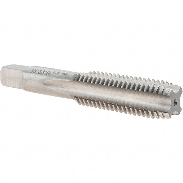 Regal Cutting Tools 015245AS Acme Thread Tap 3/4-10, Right Hand Thread, 2G, 4 Flute, Plug Chamfer