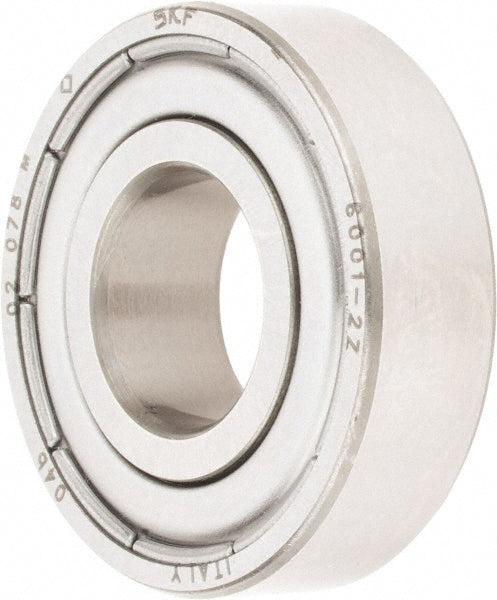 SKF 6001-2Z Deep Groove Ball Bearing 28 mm OD, 0.315" Wide, Double Shield
