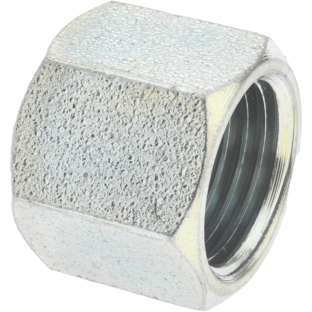 Brennan FS0304-C-04 Hydraulic Hose Fittings & Couplings Type Face Seal Fitting Type Cap Material Steel Shape Straight Overall Length (Decimal Inch) 0.5800 Maximum Temperature (F) ( - 0 Decimals) 500