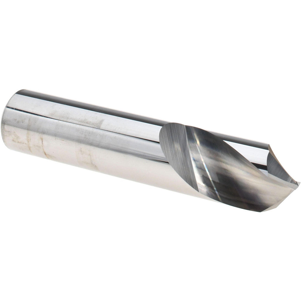Micro 100 SPD-500-120 Spotting Drill 1/2" Dia, 120 ° Point, 2-1/2" OAL, Solid Carbide