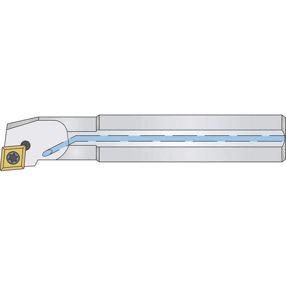 Micro 100 20-0821 Indexable Boring Bar A04F-SCLCR 90 BOR/FAC