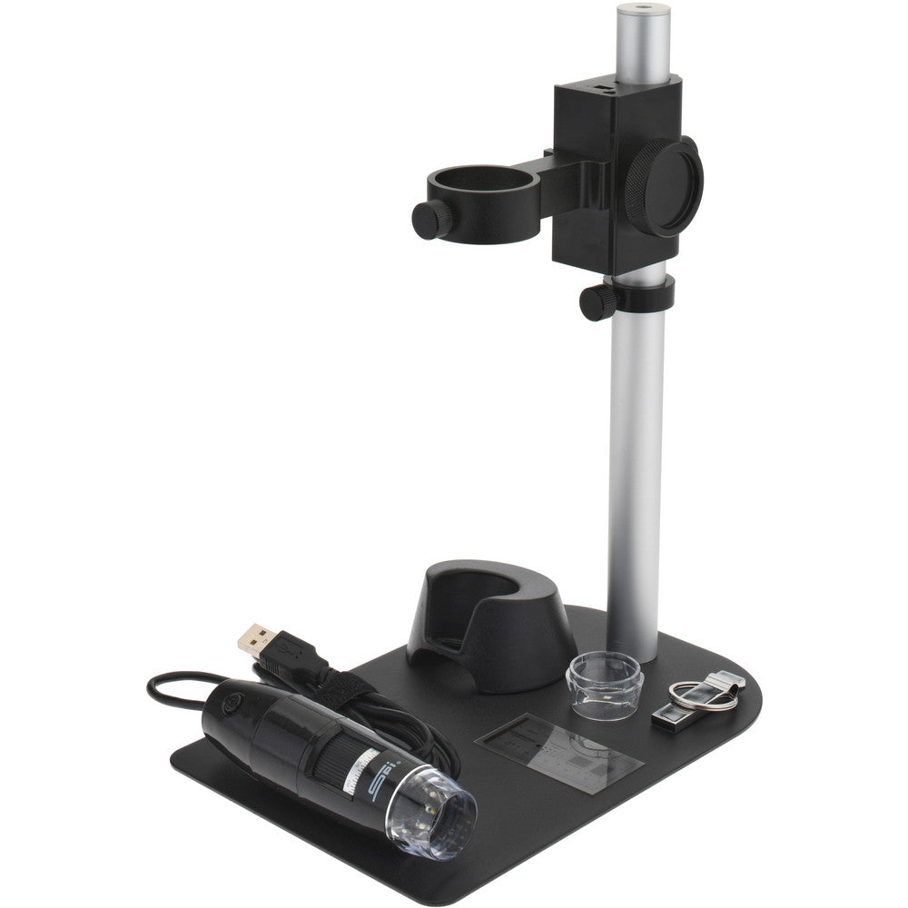 SPI 40-035-8 5x-200x Digital Microscope