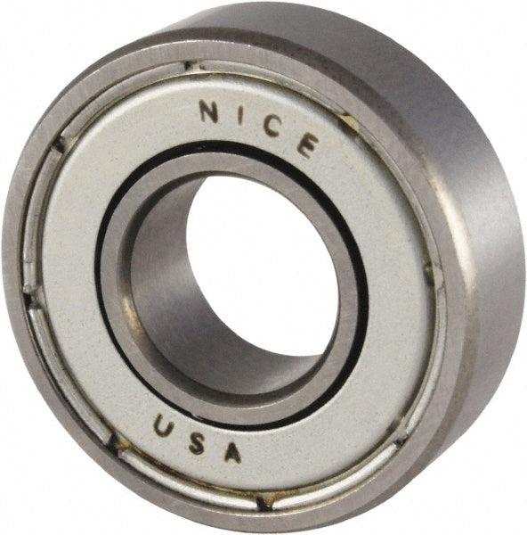 Nice 1604DSTNTG18 Deep Groove Ball Bearing 0.375" Bore Dia, Double Shield