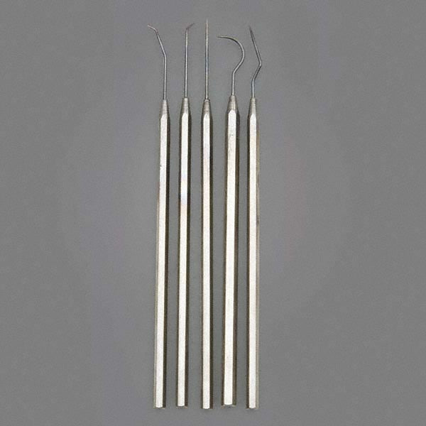 Ullman Devices MP-6 Scriber & Probe Sets Set Type Hook & Pick Scriber Set Number Of Pieces 5 Length (Inch) 5-9/16 in