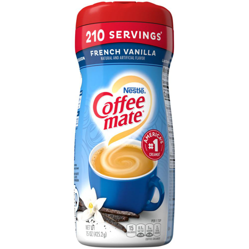 Coffee-Mate NES35775 15 oz French Vanilla Powdered Creamer