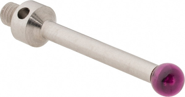 Renishaw A-5000-6352 CMM Ball Stylus 5 mm Ball Dia, 30 mm OAL, M4