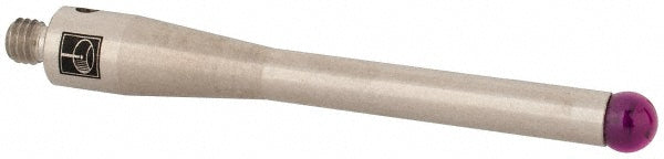 Renishaw A-5000-7521 CMM Ball Stylus 5 mm Ball Dia, 50 mm OAL, M4