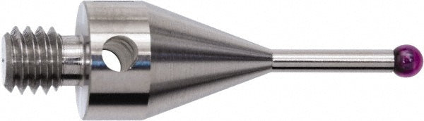 Renishaw A-5000-7549 CMM Ball Stylus 3 mm Ball Dia, 18.5 mm OAL, M4