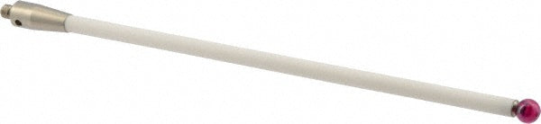 Renishaw A-5000-8156 CMM Ball Stylus 6 mm Ball Dia, 150 mm OAL, M4