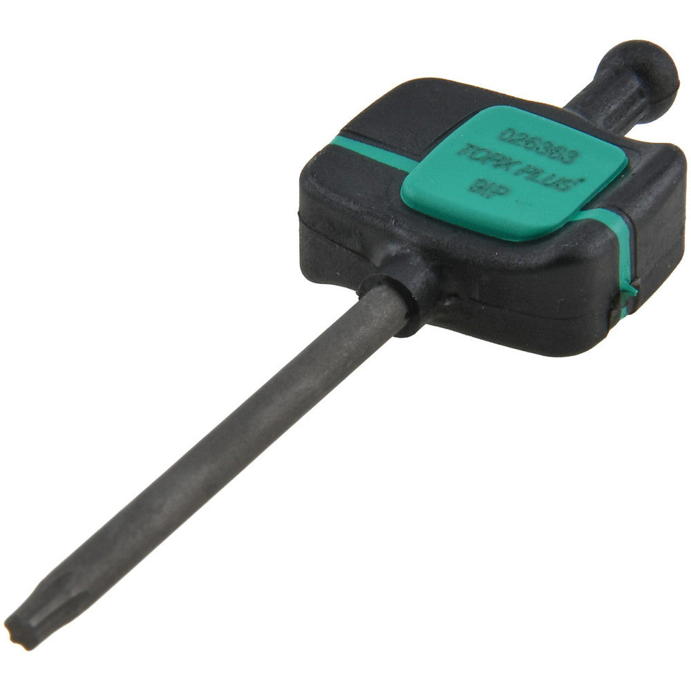 Wera 05026363001 Torx Plus Key Flag Handle, IP9, Alloy Steel
