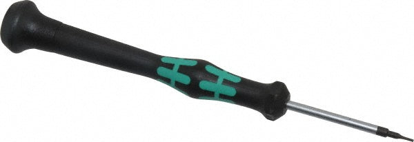 Wera 05118062001 Precision Miniature Hex Driver 0.90 mm Hex, 1.5625" OAL, Ergonomic