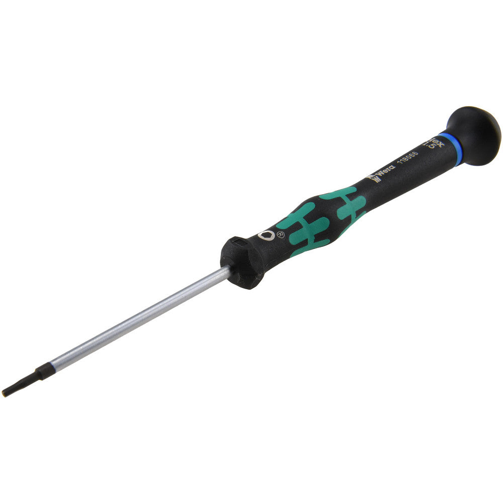 Wera 05118066001 Precision Miniature Hex Driver 1.50 mm Hex, 2.3750" OAL, Ergonomic