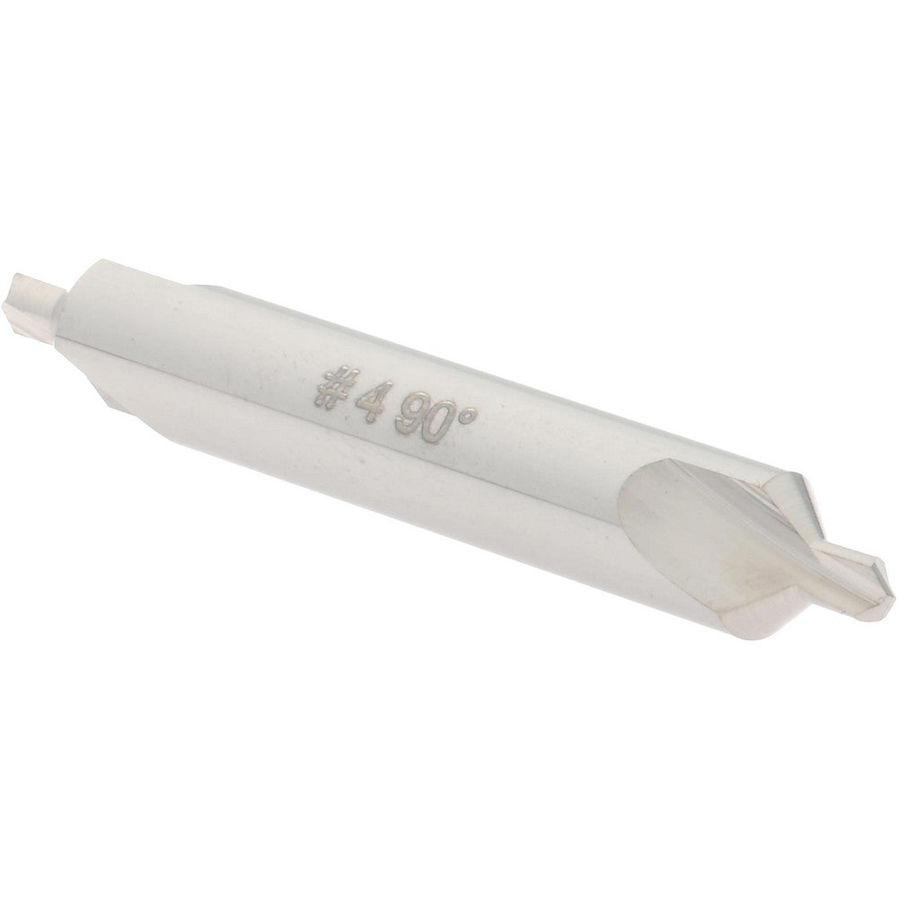 Hertel 300-003006 Combo Drill & Countersink #4, 5/16" Body Dia, 118°, Solid Carbide