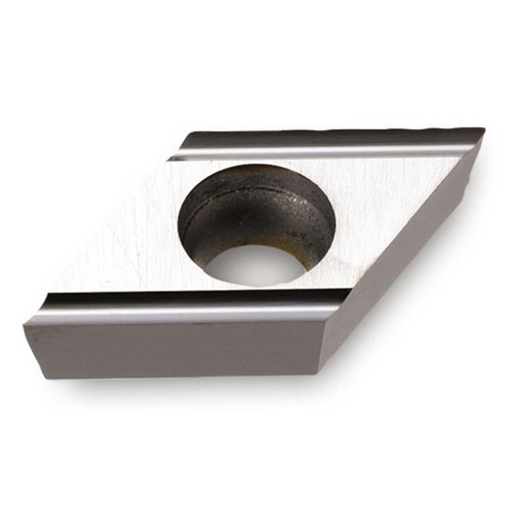 Ingersoll Cutting Tools 5517340 Turning Inserts Insert Style DCET Insert Shape Diamond Included Angle 55.0 Inscribed Circle (Inch) 1/4 Inscribed Circle (Decimal Inch) 0.2500 Corner Radius (Decimal Inch) 0.0080