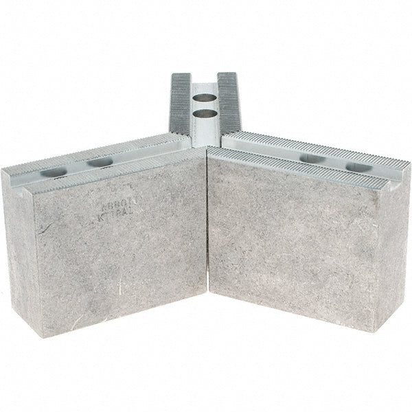 Abbott Workholding Products KTT8A1 Soft Lathe Chuck Jaw Serrated